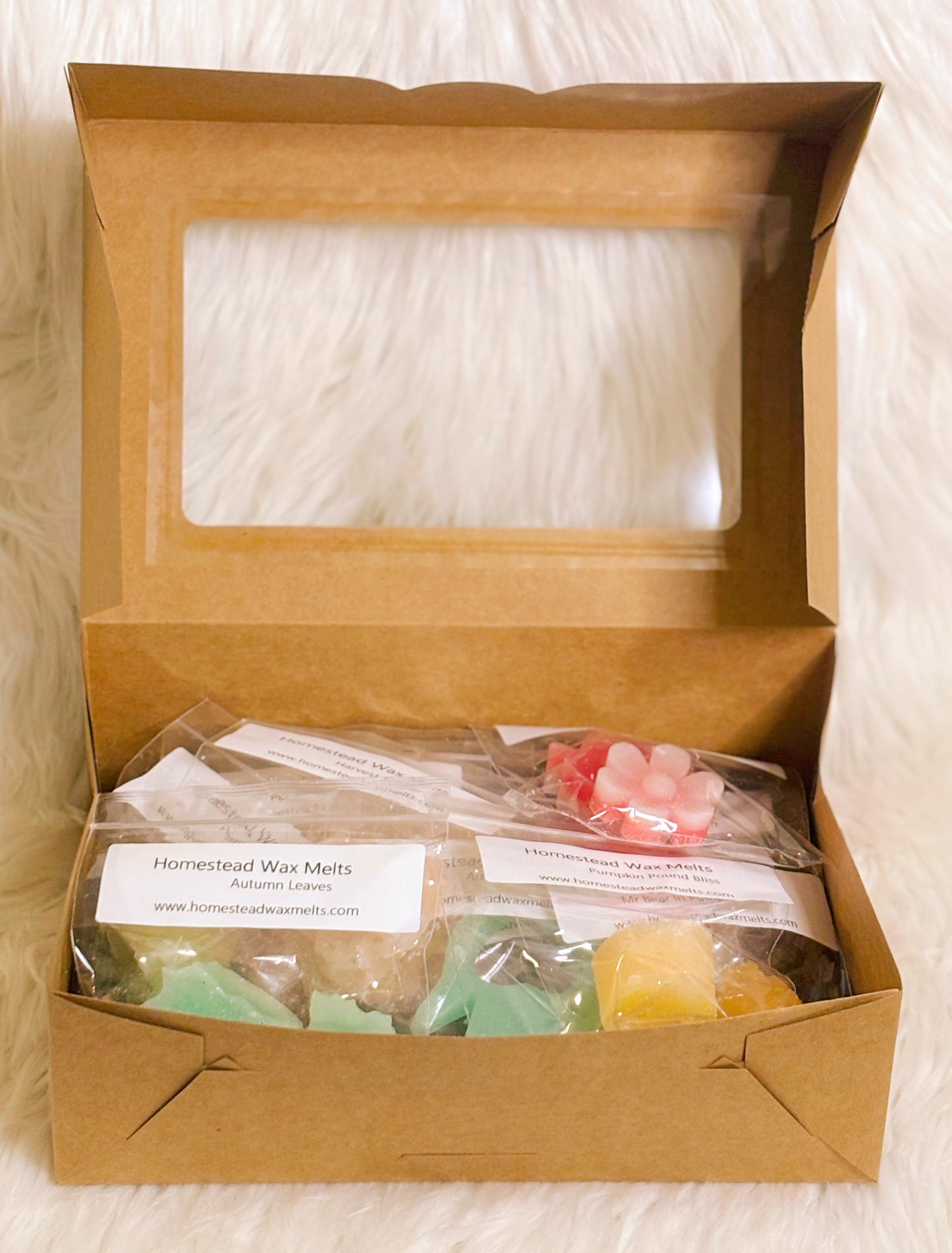Fall Wax Melt Sample Boxes