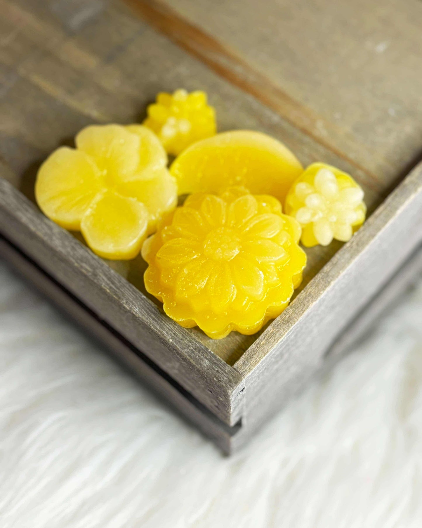 Lemon Ice Box Wax Melts