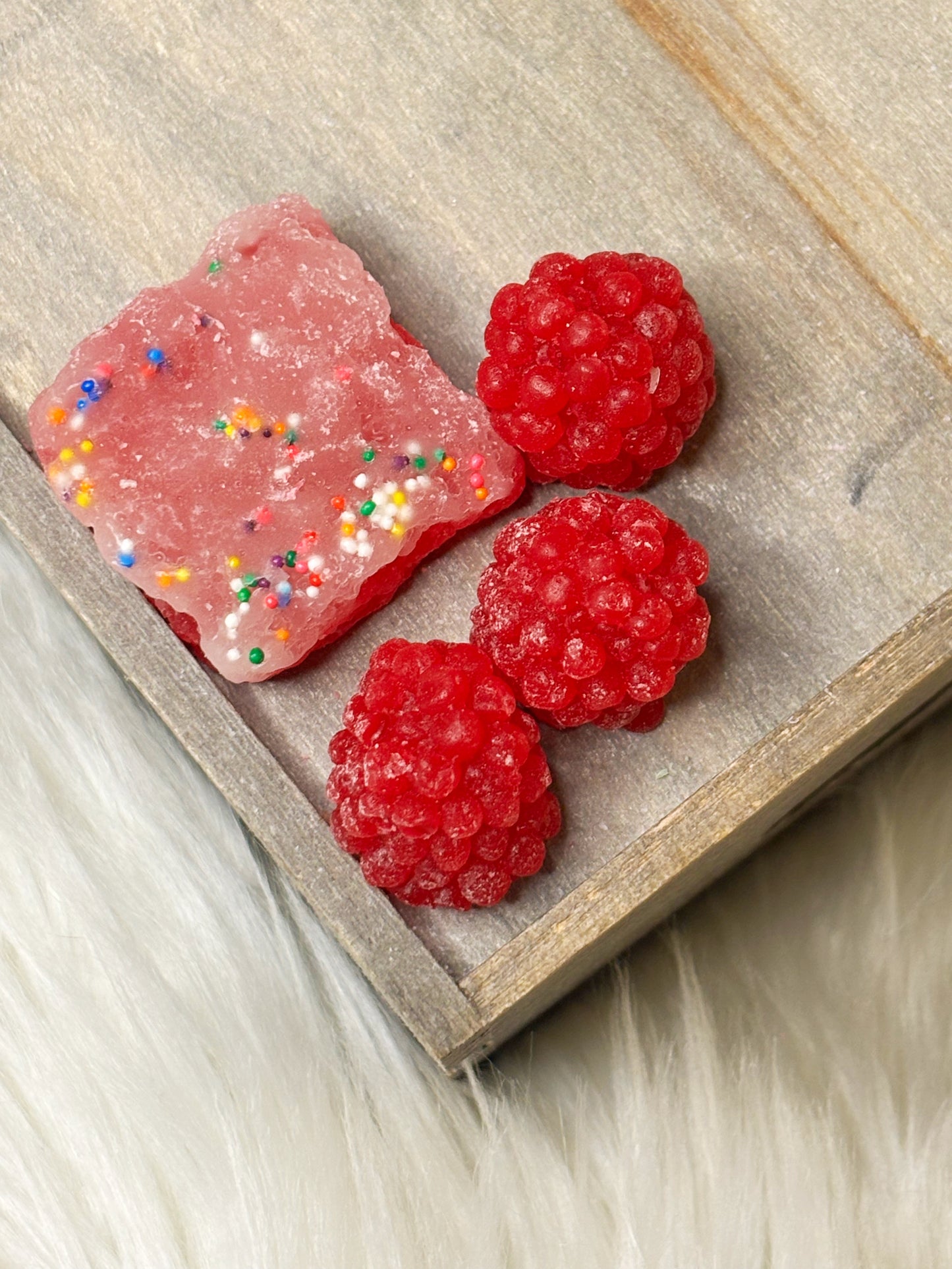Raspberry Zinger Wax Melts