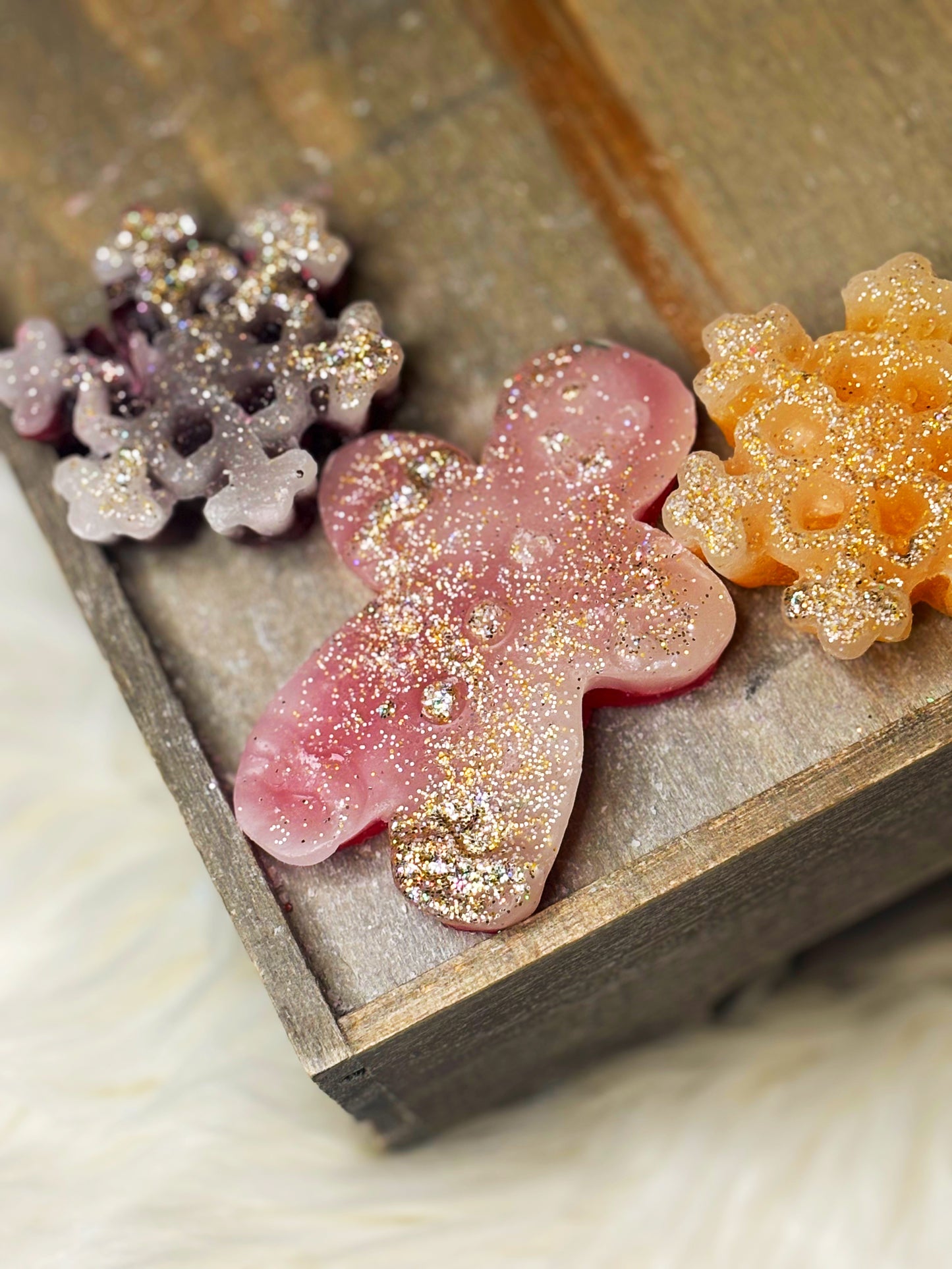 Cozy Peppermint Cashmere Wax Melts