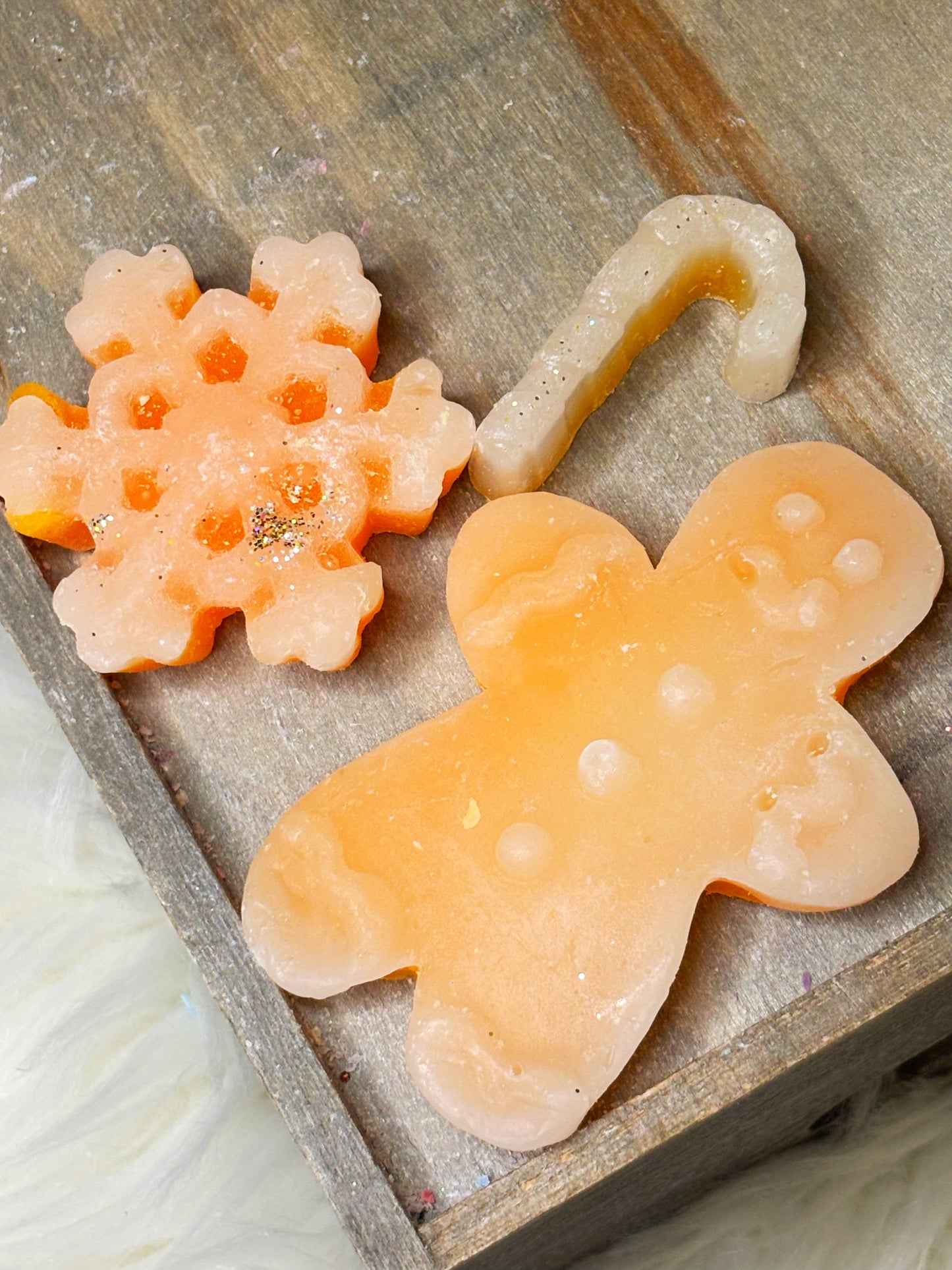 Gingered Woods Wax Melts