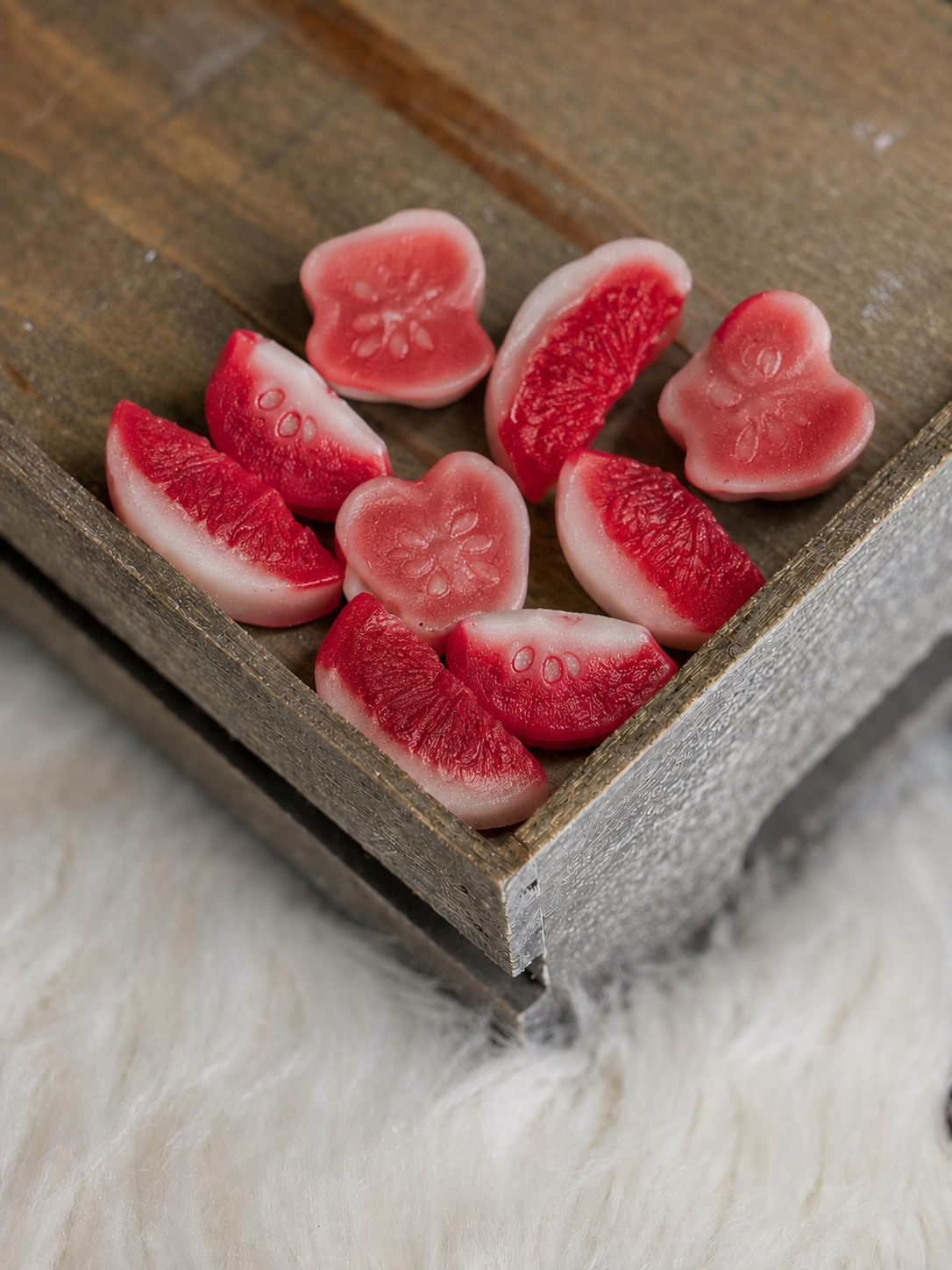 Crisp Apple Cotton Wax Melts