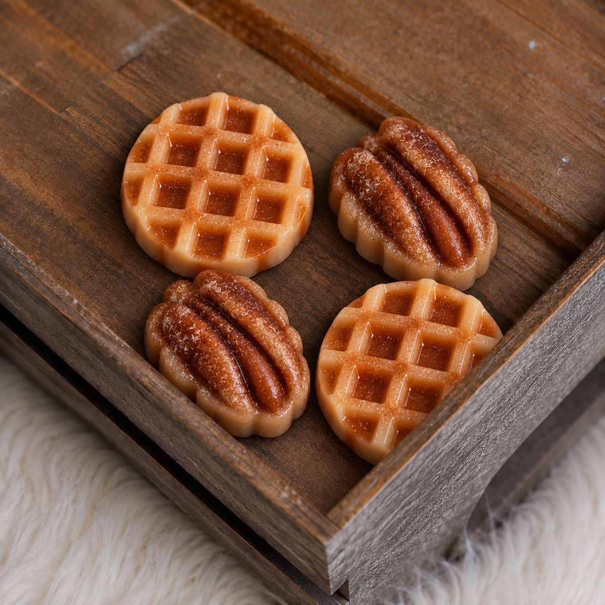 Grandmas Apple Pecan Waffles Wax Melts