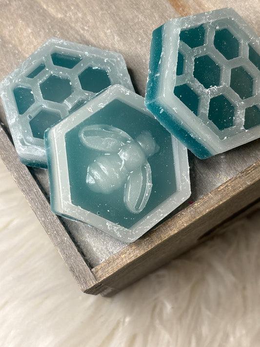 Warm Amber Honey Wax Melts