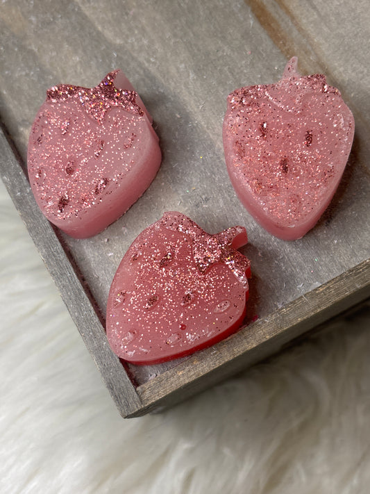 Strawberry Petals Wax Melts