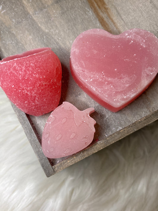 Strawberry Wedding Cake Wax Melts