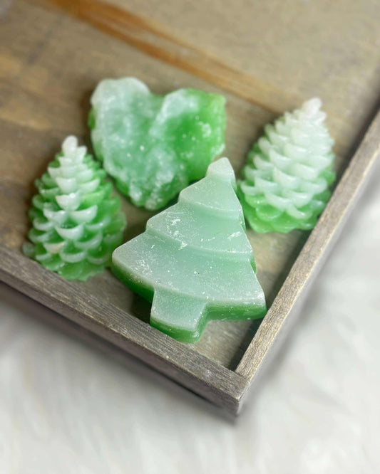 Frosted Pine Cone Wax Melts