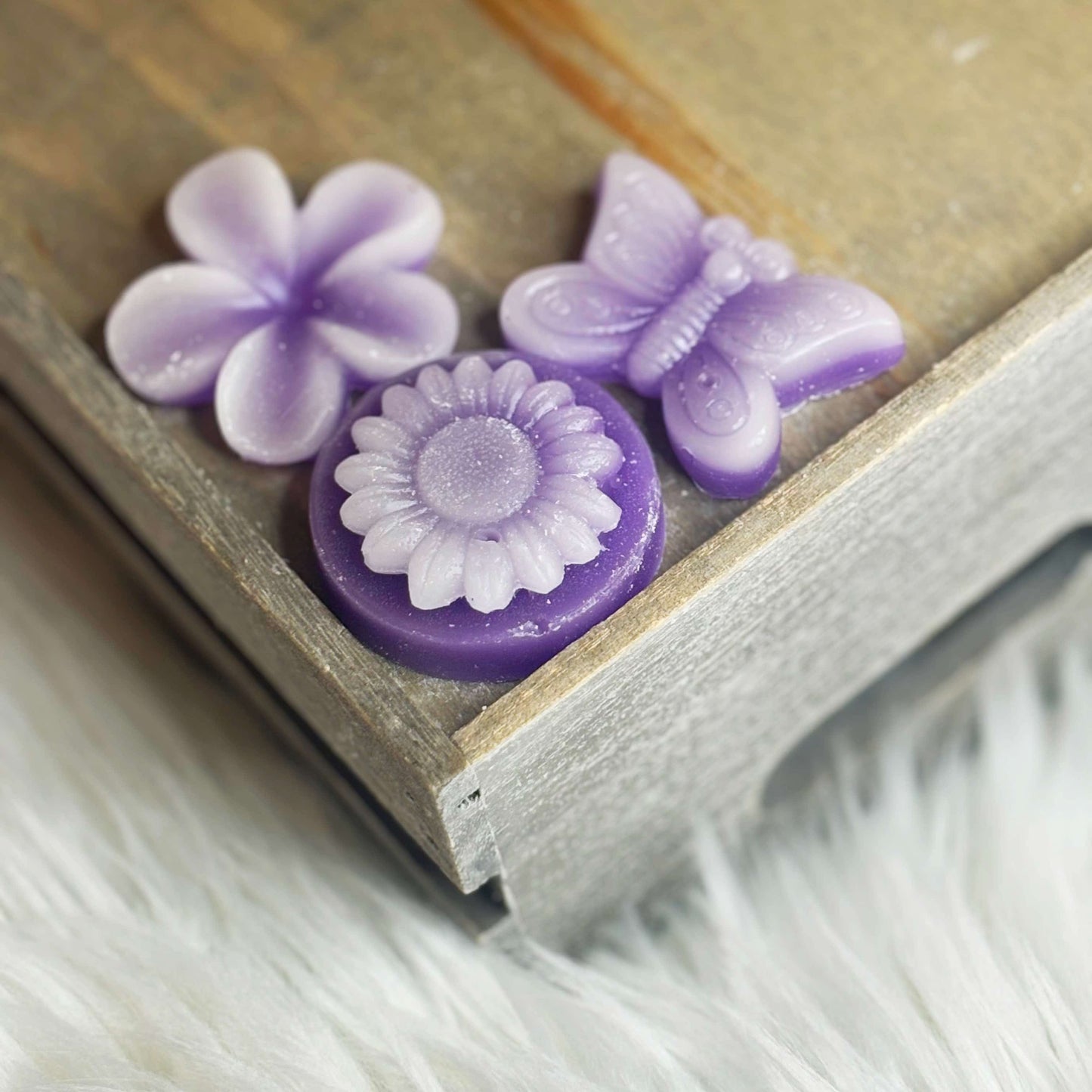 Passionfruit Violet White Cake Wax Melts