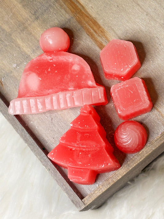 Candy Cane Wax Melts