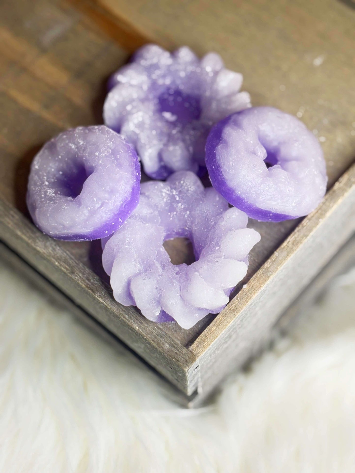 Black Raspberry Powdered Donut Wax Melts