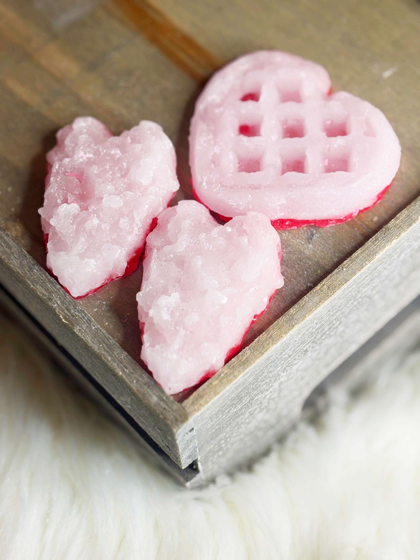 Pink Sugared Strawberry Wax Melts