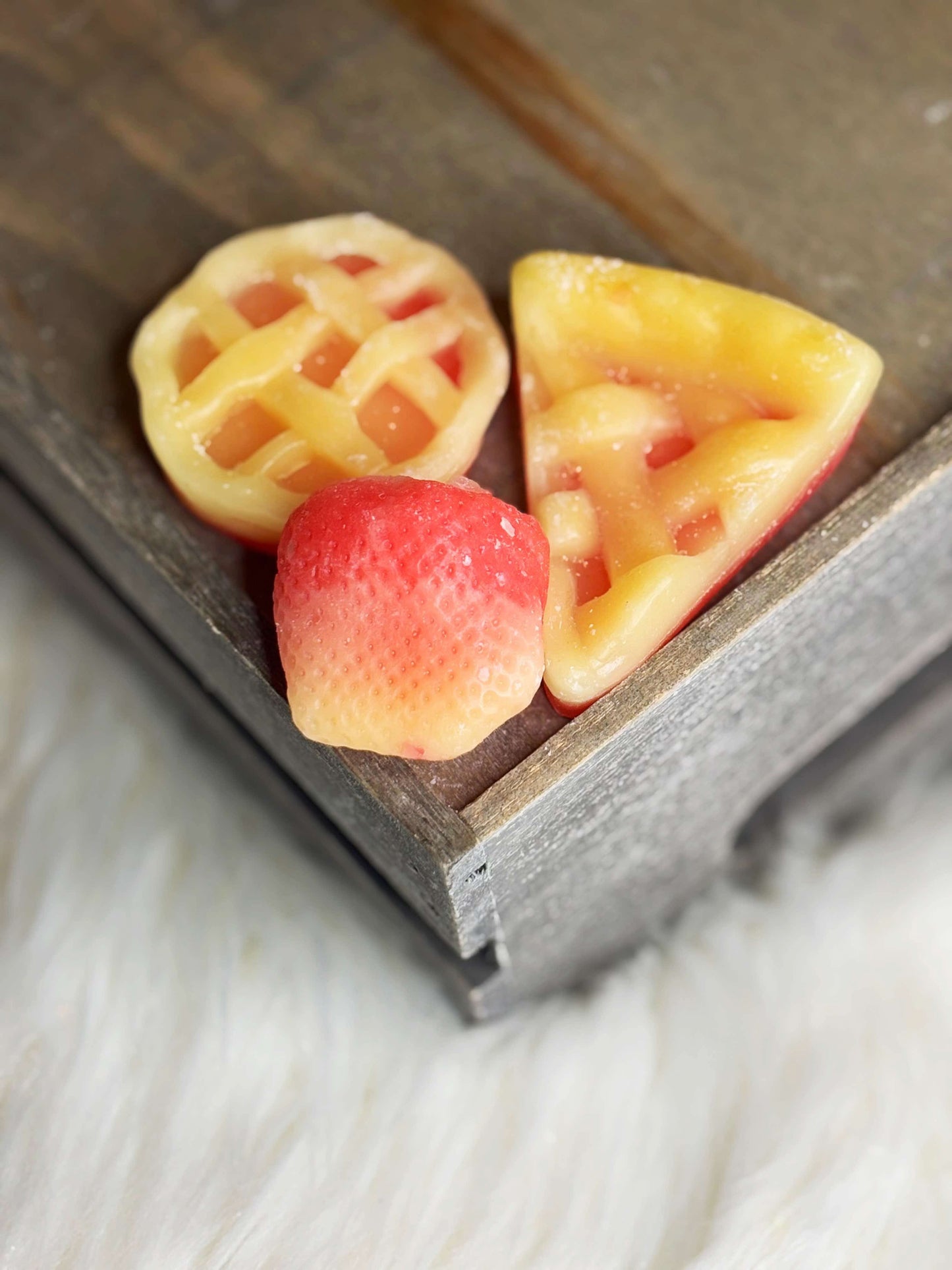 Strawberry Pound Cake Wax Melts