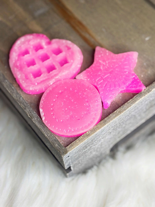 Raspberry White Cake Wax Melts