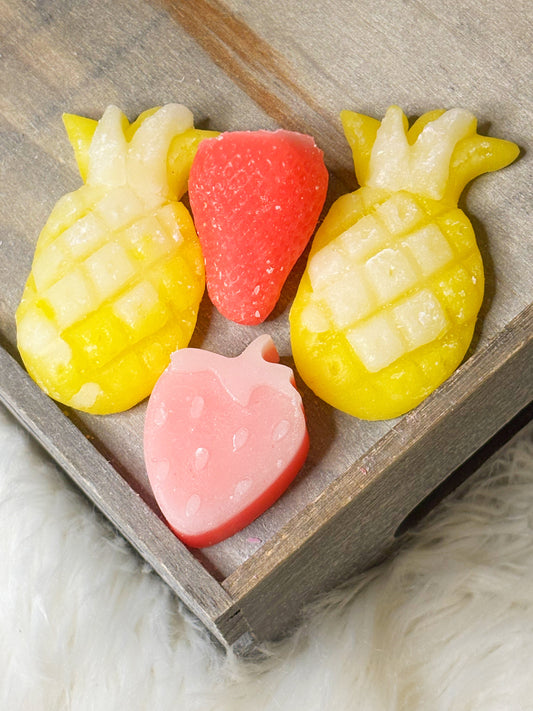 Strawberry Pineapple Coconut Wax Melts