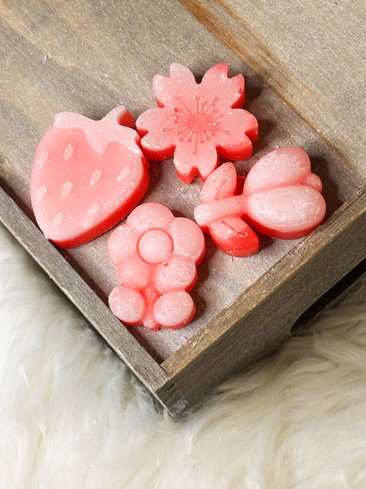 Strawberry Lavender Latte Wax Melts