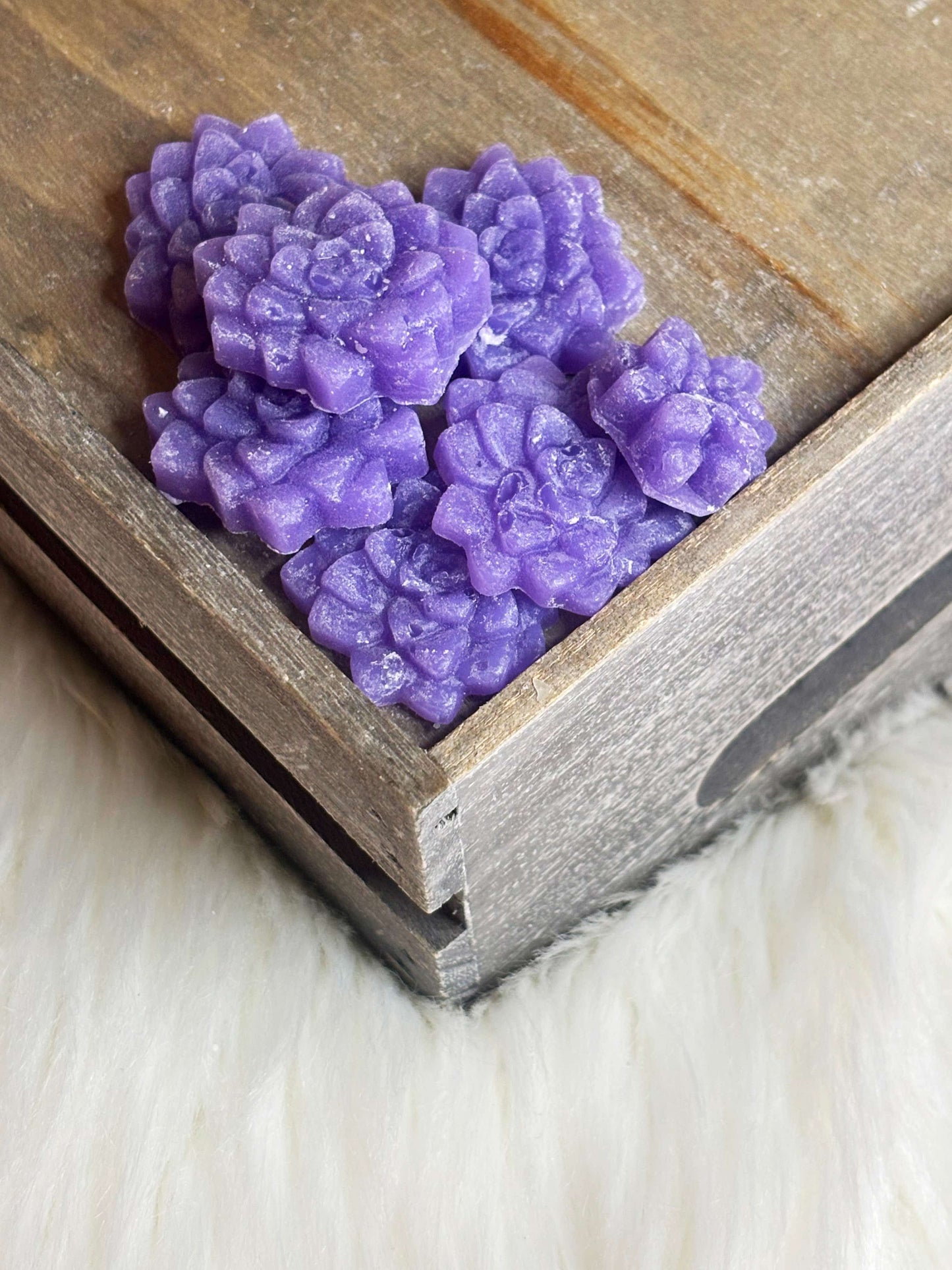 Rose Violet Wax Melts