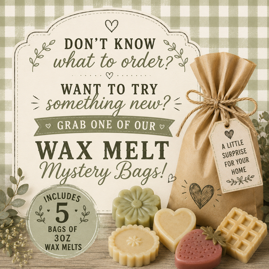 Wax Melt Mystery Bag
