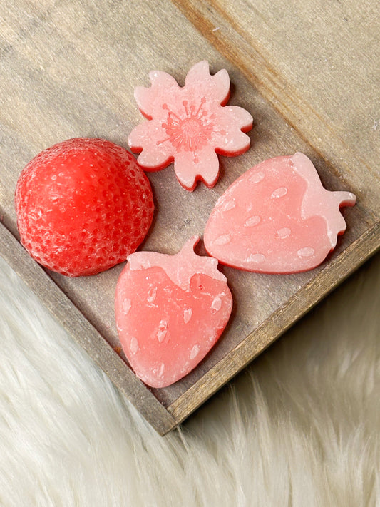 Strawberry Lavender Latte Wax Melts