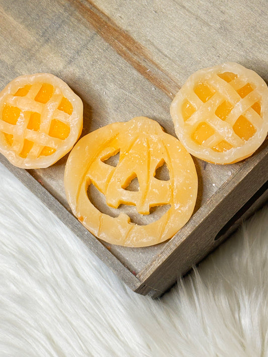 Gold Crust Pumpkin Dust Wax Melts