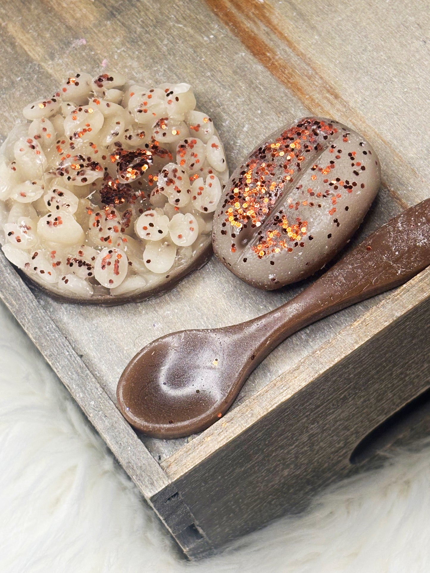 Vanilla Hazelnut Coffee Wax Melts