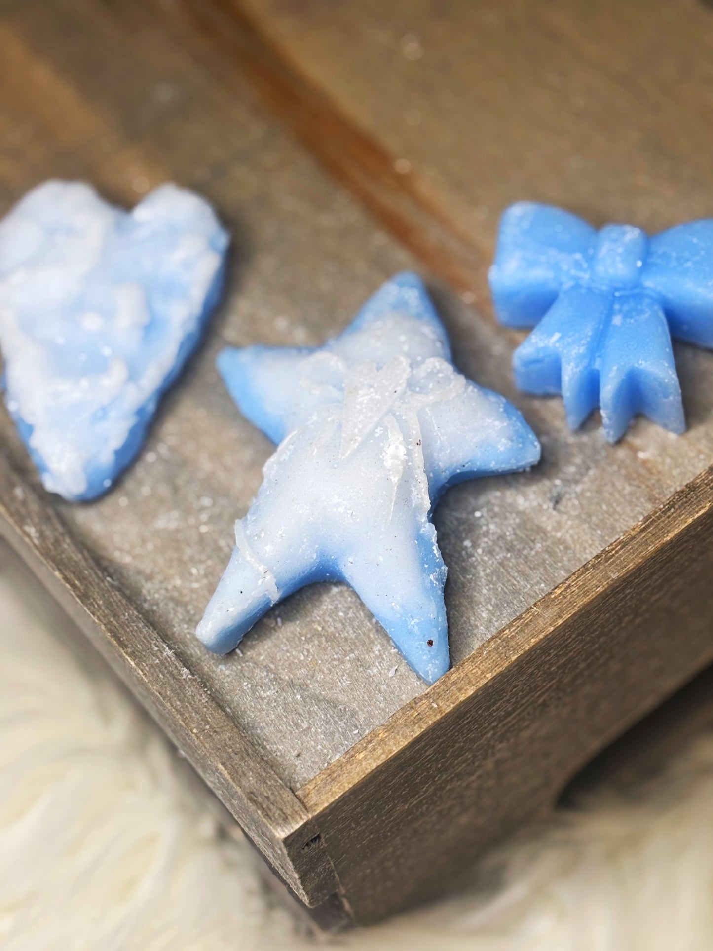 Blue Winter Sky Wax Melts