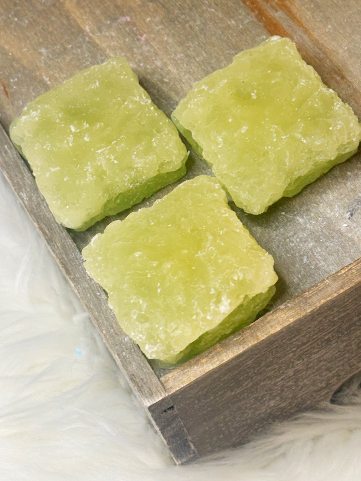 Mint Frosted Cake Wax Melts