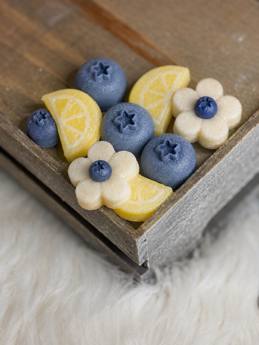 Blueberry Lemon Sugar Cookie Dough Wax Melts