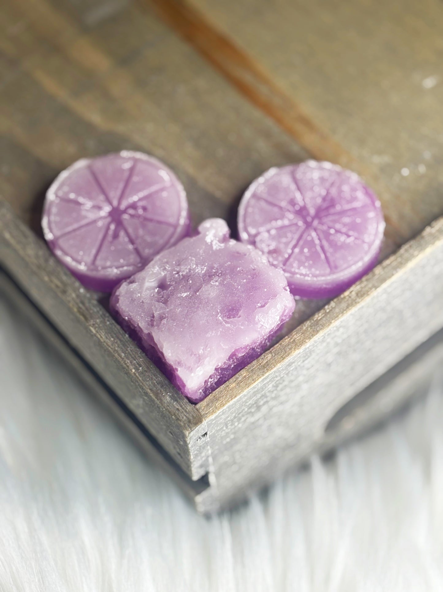 Lemon Lavender Short Bread Wax Melts