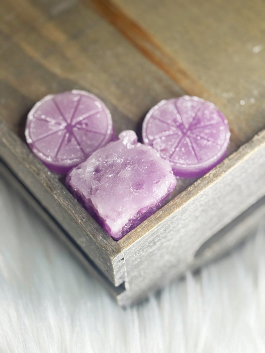 Lemon Lavender Short Bread Wax Melts