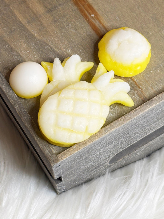 Pineapple Vanilla Cake Wax Melts