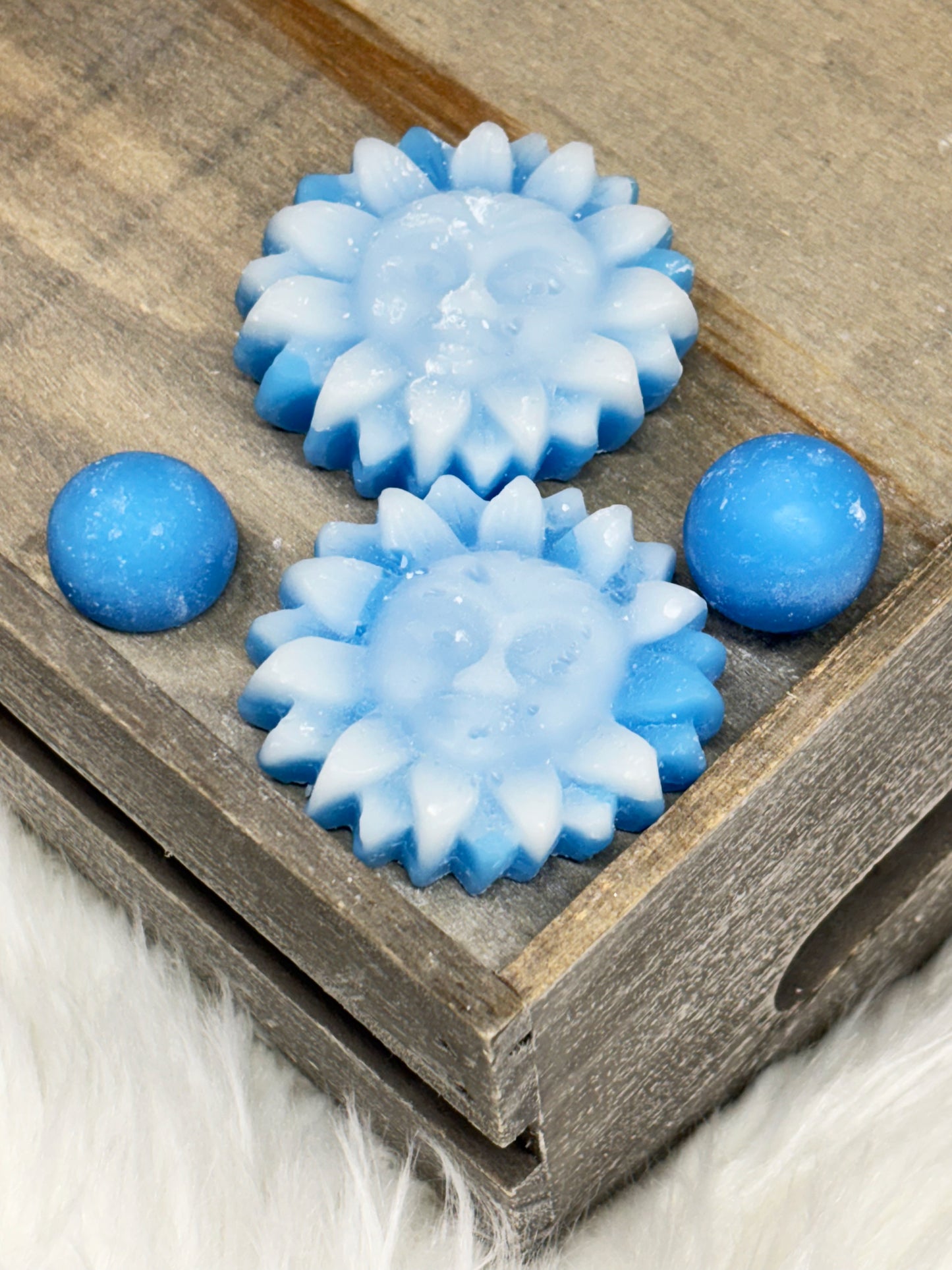 Summer Blueberry Yellow Cake Wax Melts