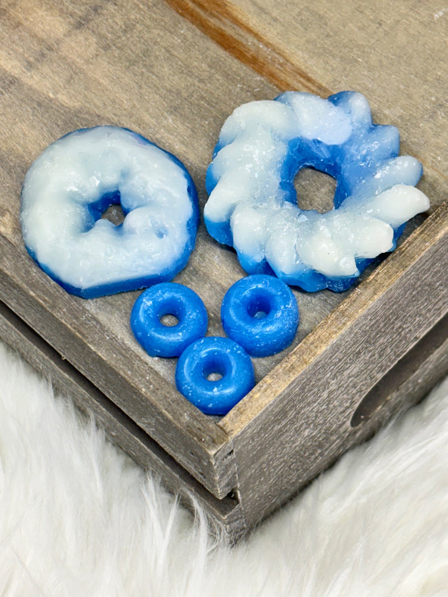 Blueberry Lemon Donut Wax Melts