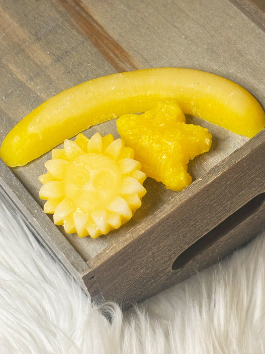 Banana Pretzel Crunch Wax Melts