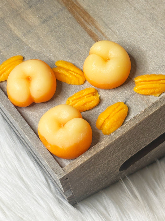Grilled Peaches & Pecans Wax Melts