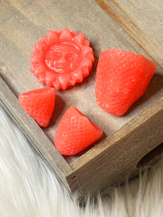 Strawberry Funnel Cake Wax Melts